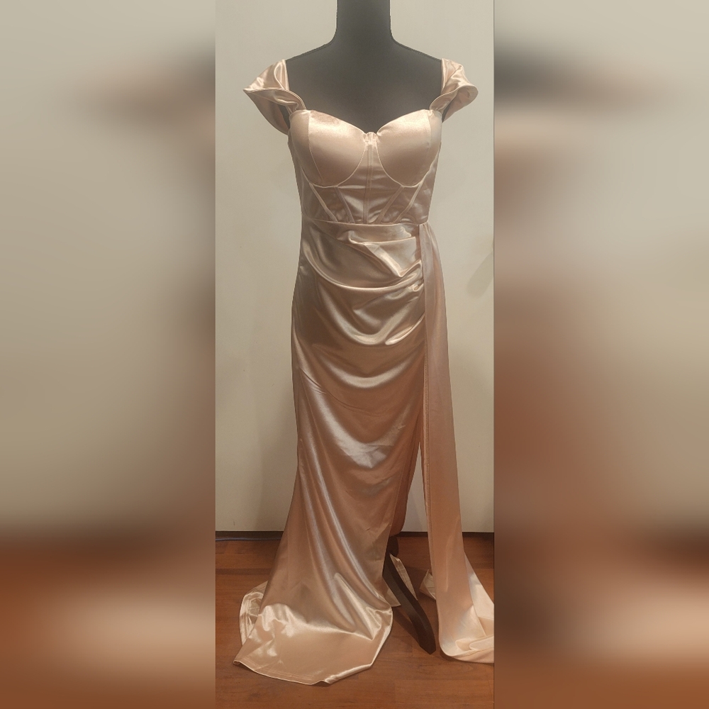 Stunning gown